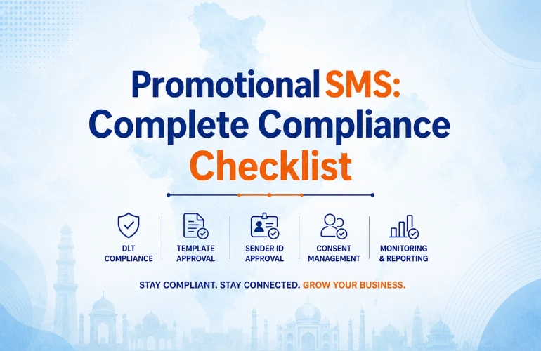 Promotional SMS: Complete Compliance Checklist